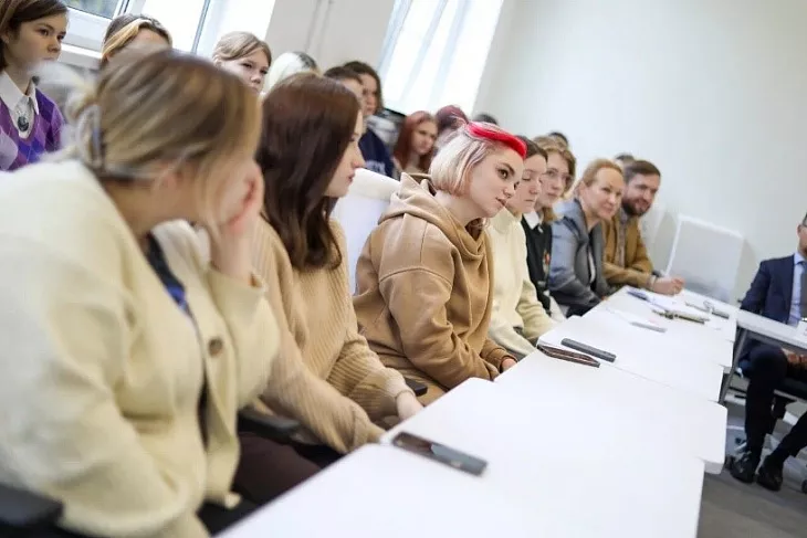 Сотрудник МИД России провел лекцию для студентов Института образования и гуманитарных наук  |  2