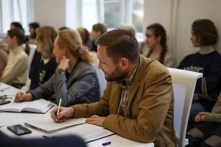 Сотрудник МИД России провел лекцию для студентов Института образования и гуманитарных наук  |  5