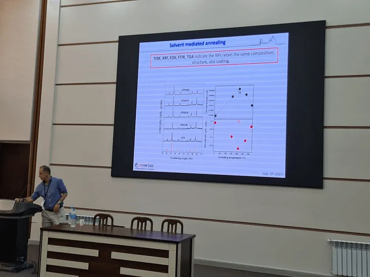 Ученые БФУ приняли участие в Международной конференции по магнетизму в Самарканде  |  3
