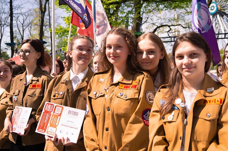 Более 700 человек будут работать в составе студенческих отрядов Калининградской области этим летом |  2