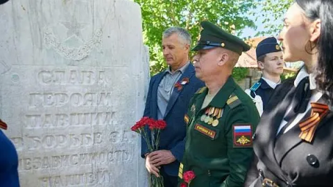 Историки БФУ поучаствовали в создании нового «места памяти», связанного с Великой Отечественной войной
