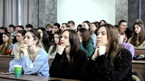 «Экономика сегодня» — сенатор от Калининградской области выступил с лекцией для студентов БФУ