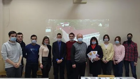 Студенты-юристы познакомились с работой УМВД России по Калининградской области 