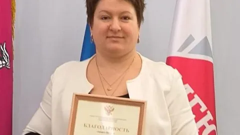 Директора Юридической клиники БФУ наградили ведомственной наградой Минобрнауки РФ