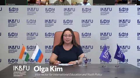 Запущены интенсивные курсы по русскому языку на базе Представительства БФУ в Индии