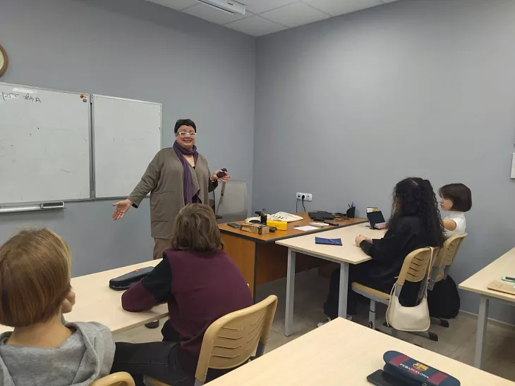 Преподаватели БФУ провели мастер-класс для калининградских школьников |  1