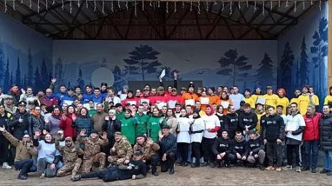 10 студентов БФУ приняли участие в спартакиаде «Воин Отечества»