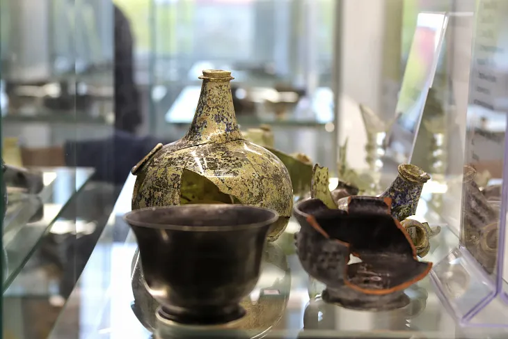 В БФУ открыли выставку археологических находок студентов |  3