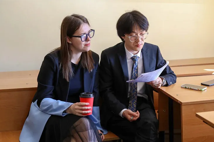 Завершилось обучение студентов из Китая и Вьетнама по программе «Русский как иностранный» в формате «1+3»  |  7
