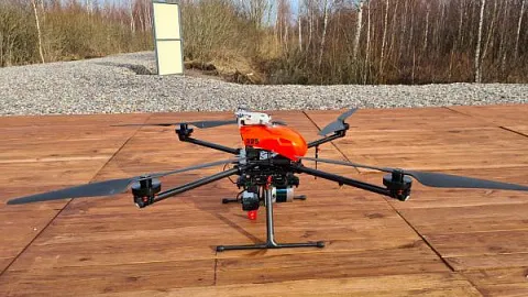 В БФУ приобрели новый летательный аппарат для изучения карбонового полигона «Росянка»