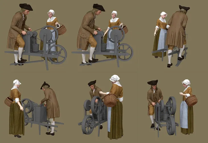 Стартаперы БФУ им. И. Канта займутся созданием IT-сервиса с библиотекой 3D-объектов эпохи Канта  |  5
