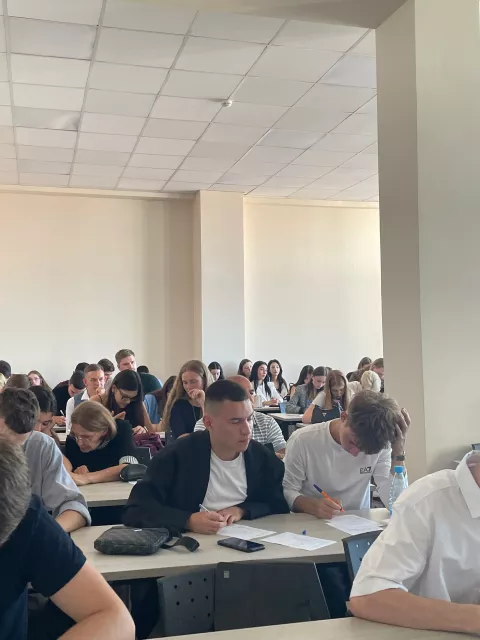 В Высшей школе права прошла адаптационная неделя первокурсников |  5