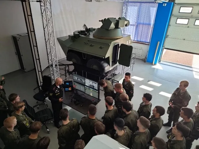 В Военном учебном центре БФУ прошел День первокурсника |  2