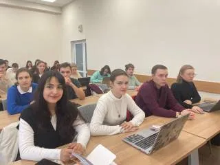 В БФУ им. И. Канта состоялась встреча с представителем Прокуратуры Калининградской области 
