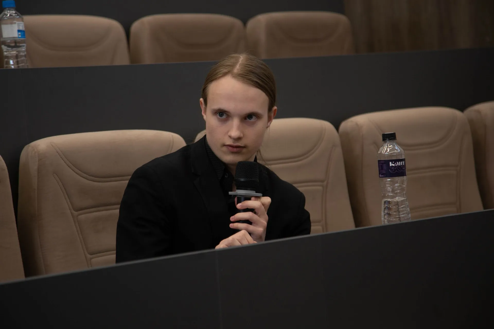 Студент Белорусского государственного университета направления «Философия» Иван Лобан на Международном Кантовском конгрессе «Мировое понятие философии»