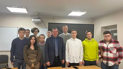Студенты БФУ встретились с судьей Евразийского экономического союза