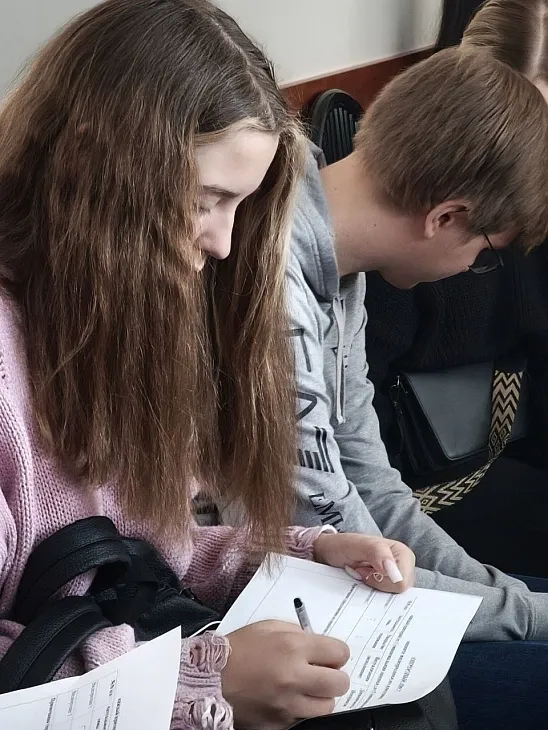 Экспертная сессия в БФУ им. И. Канта: будущие юристы обсуждают антитеррористический мультимедийный контент |  5