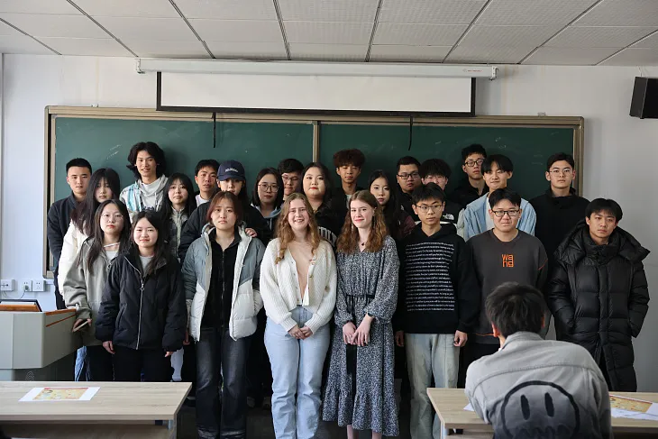 Студентки БФУ встречают Масленицу в Китае |  4