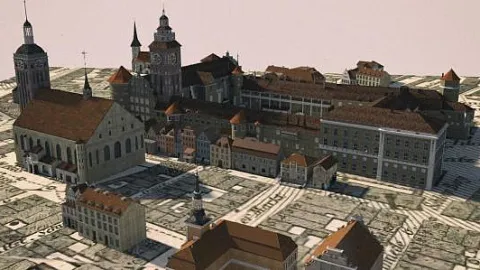 Ученые БФУ создали 3D-модели зданий из маршрута Иммануила Канта
