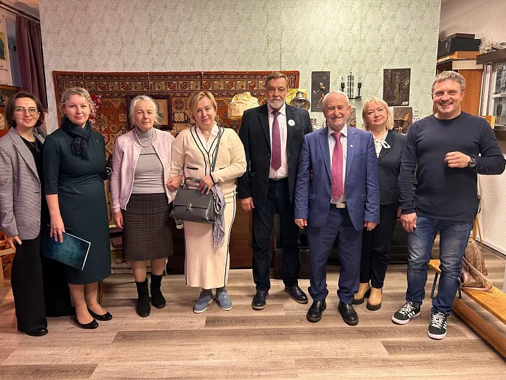 Член-корреспондент РАО Михаил Богуславский прочитал лекцию для студентов-педагогов БФУ им. И. Канта  |  2