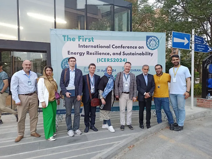 Сотрудники БФУ приняли участие в Международной конференции по энергоэффективности и устойчивому развитию в Иране |  2