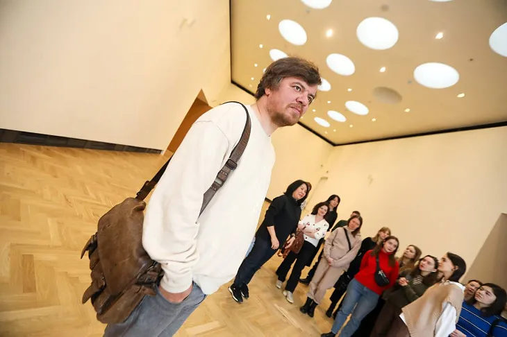 Студенты БФУ посетили филиал Третьяковской галереи в Калининграде |  5