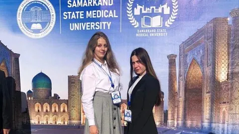 Студенты-медики заняли призовые места в международной олимпиаде «Самарканд–2020»