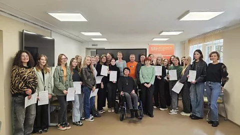 Студенты Высшей школы пространственного развития и гостеприимства сдали квалификационный экзамен