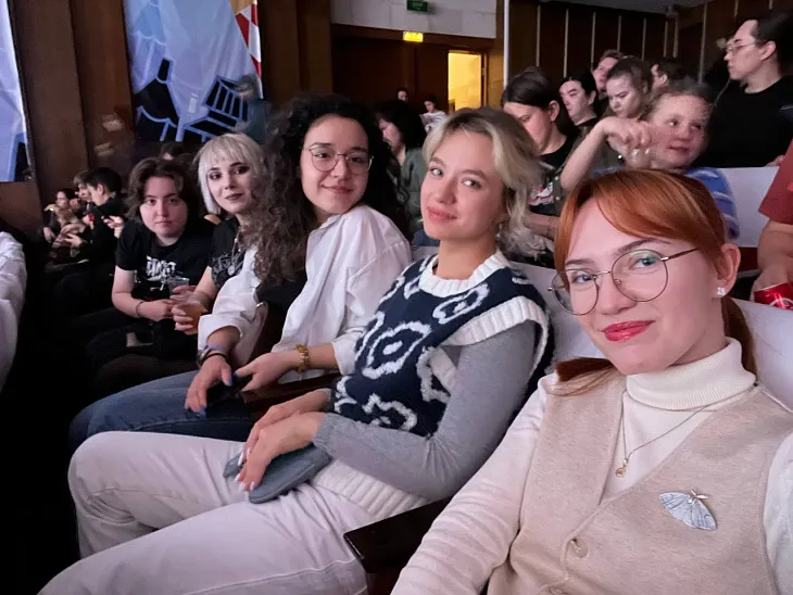 Студенты БФУ заняли третье место в конкурсе заставок на Открытом российском фестивале анимационного кино |  3