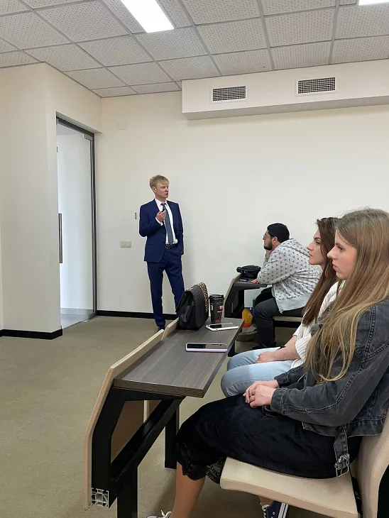 Александр Федоров выступил с открытой лекцией в Российско-Армянском университете |  5