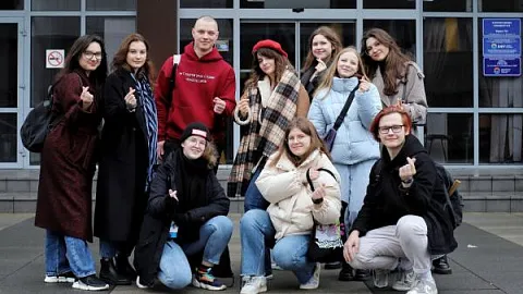 Развиваем академическую мобильность: в БФУ приехали 10 студентов Московского городского педагогического университета
