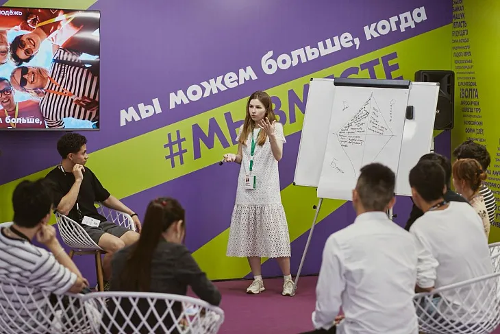 Иностранные студенты БФУ приняли участие в креативной сессии Всероссийского молодежного форума «ШУМ»	 |  2