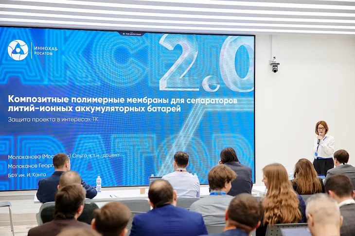 Ученые БФУ им. И. Канта разработают комплектующие для литий-ионных аккумуляторных батарей для «Росатома» |  4