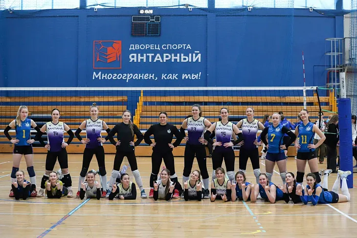 В БФУ им. И. Канта прошел международный волейбольный турнир, посвященный 80-летию Победы |  10