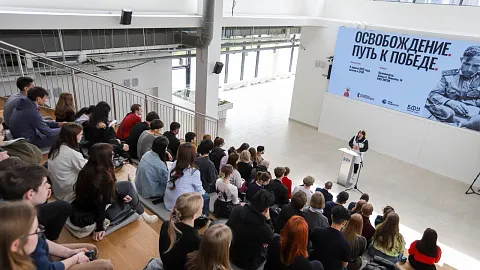 «Освобождение. Путь к Победе»: в БФУ им. И. Канта открыли выставку работ фронтовых фотокорреспондентов