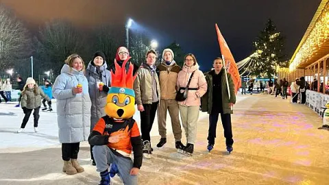 Студенты БФУ им. И. Канта отметили День зимних видов спорта на стадионе «Балтика»