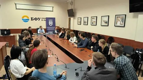 Открытый диалог: студенты БФУ продолжают знакомство с работой Избирательной комиссии Калининградской области