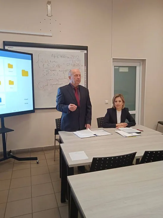 Представитель Законодательного собрания Калининградской области провела мастер-класс в БФУ им. И. Канта |  2