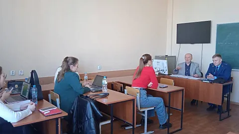 Прокурор Калининградской области провел лекцию для студентов БФУ им. И. Канта по вопросам коррупции