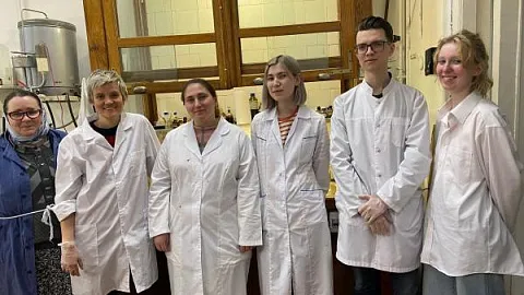 Студентки БФУ прошли первый этап стажировки в лаборатории генетики генетики высшей нервной деятельности