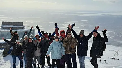 Аспирант БФУ приняла участие в школе полярных лимнологов