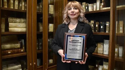 БФУ им. И. Канта — победитель в рейтинге самых читающих вузов по версии ЭБС Znanium