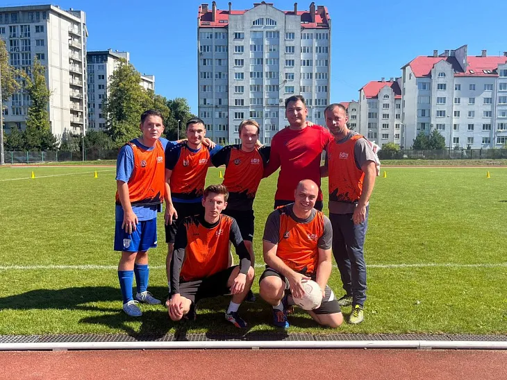 Команда БФУ успешно выступила на фестивале корпоративного спорта «Офисиада» |  6