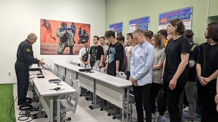 В Военном учебном центре БФУ прошел День первокурсника |  4