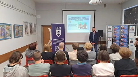Координационный центр организовал лекцию о казачестве для студентов КМРК 