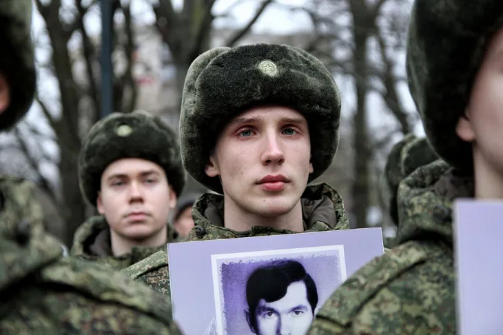 Студенты БФУ почтили память россиян, исполнявших служебный долг за пределами Отечества   |  9