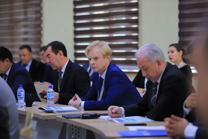 Ректор БФУ выступил на III Российско-Узбекском образовательном форуме |  4