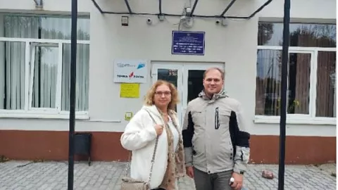 Сотрудники БФУ посетили родительское собрание в школе поселка Грачевка