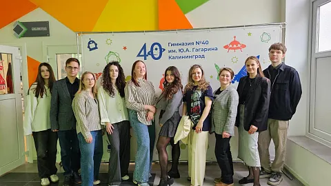 Команда Высшей школы лингвистики приняла участие в Муниципальном турнире Юниоры – 2025