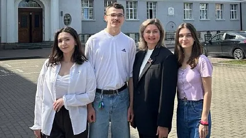 Студенты БФУ им. И. Канта вновь добились успеха на Международной олимпиаде по шведскому языку